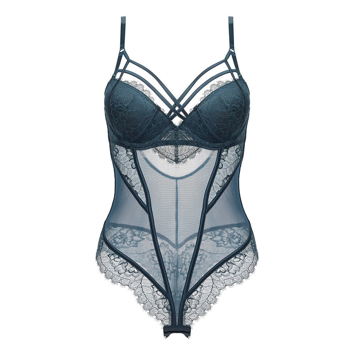 Bodysuit underwear with lace