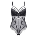 Bodysuit underwear with lace