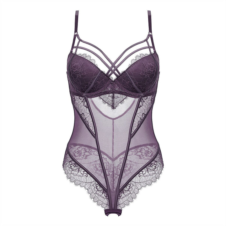 Bodysuit underwear with lace