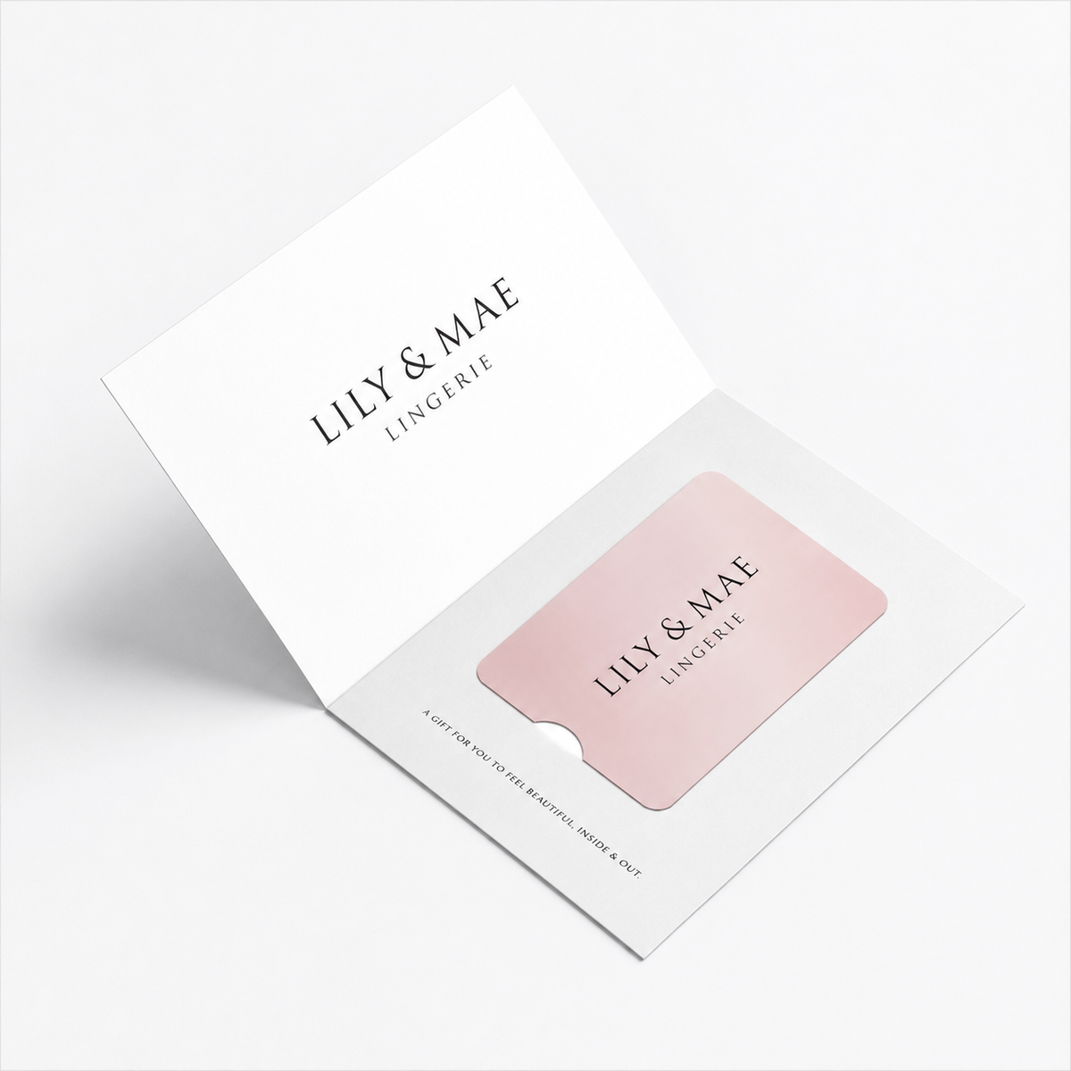 Lily & Mae e-Gift Card