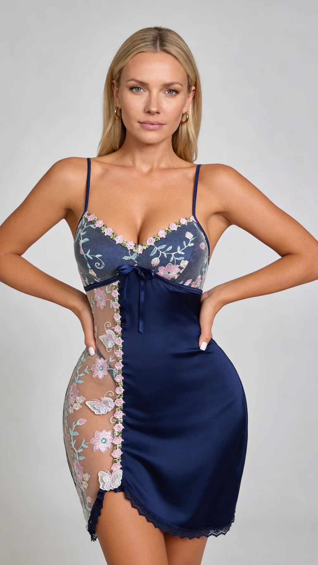 Lia Floral Nightgown