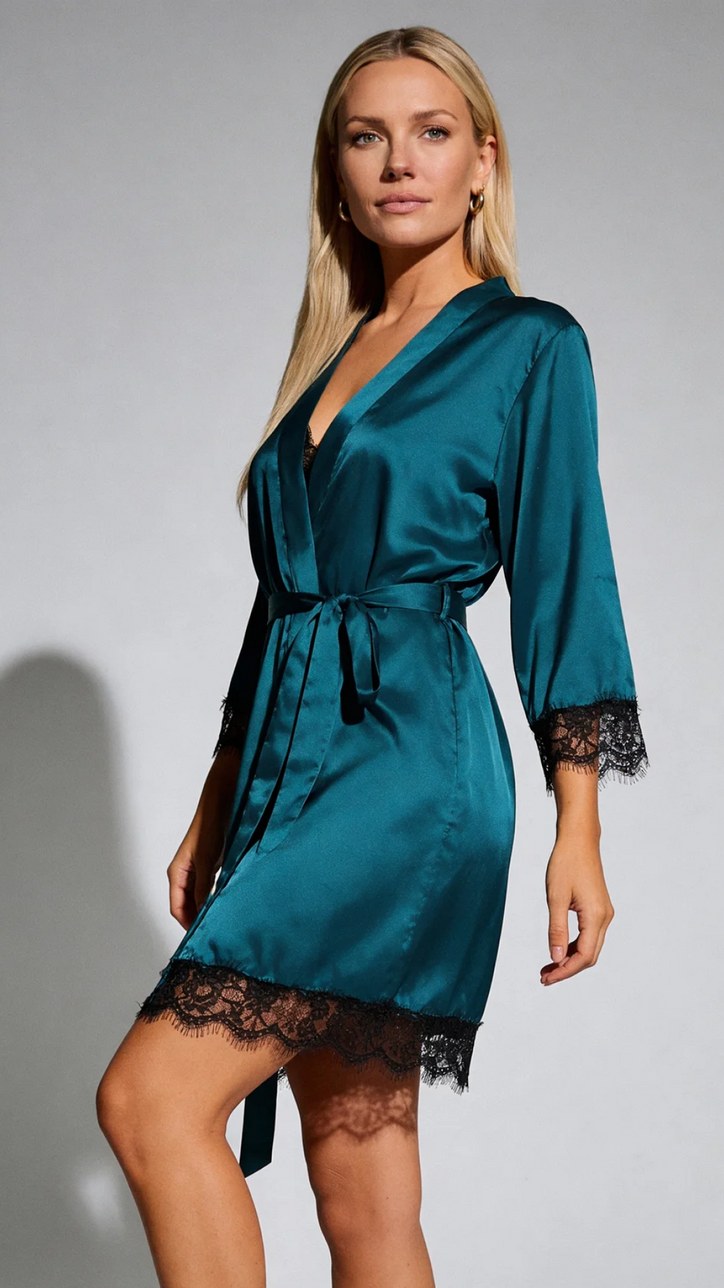 Aurora Satin Lounge Set