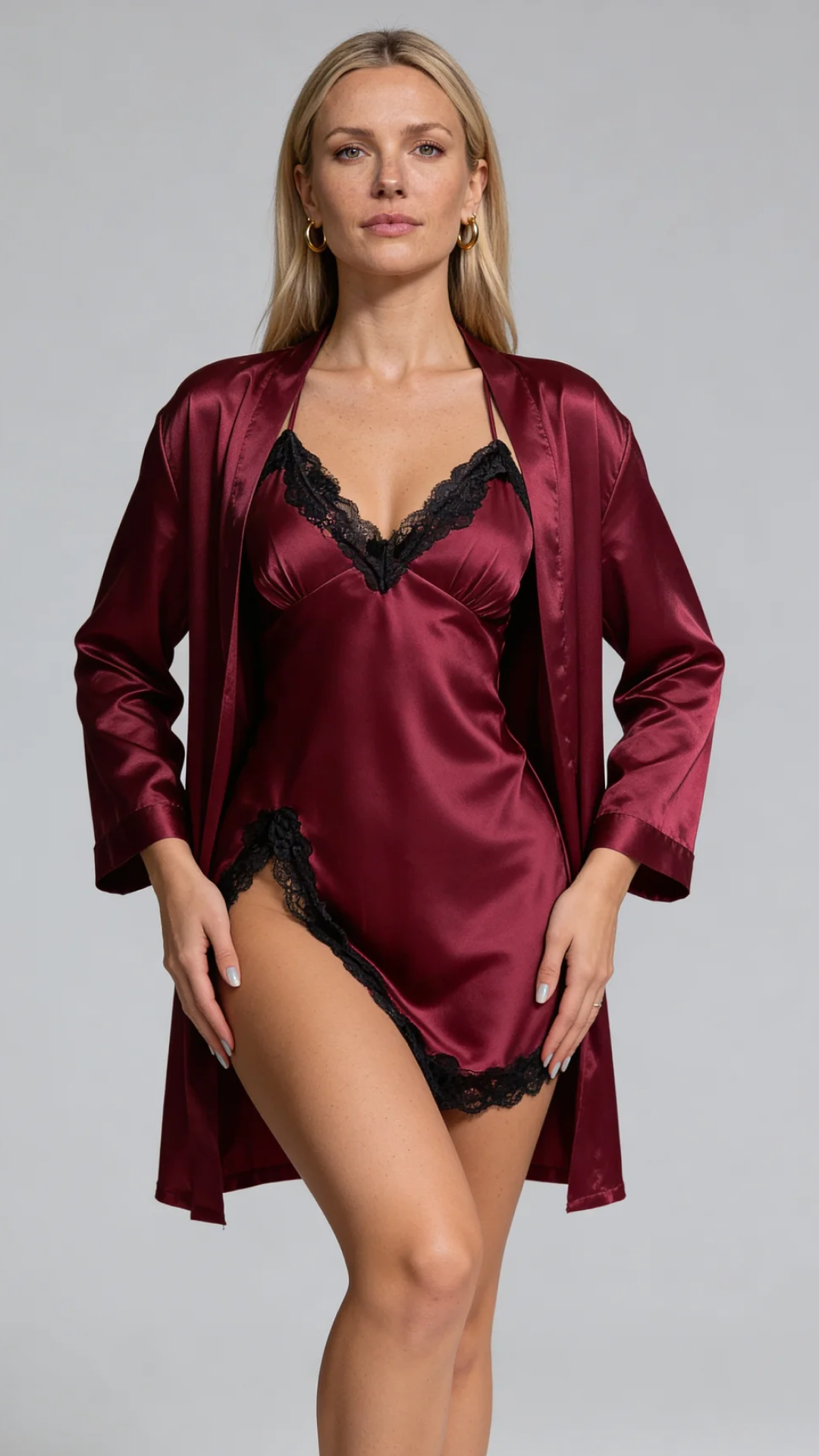 Elvira Slip Set