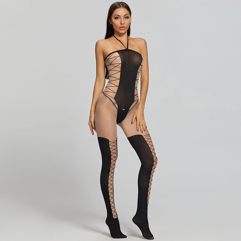 Fishnet Bodysuit