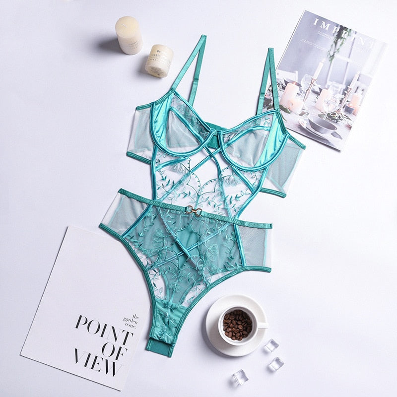 Lace bodysuit