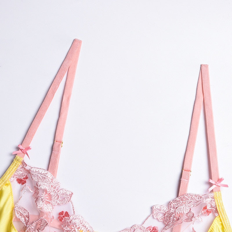 Satin Lingerie Set