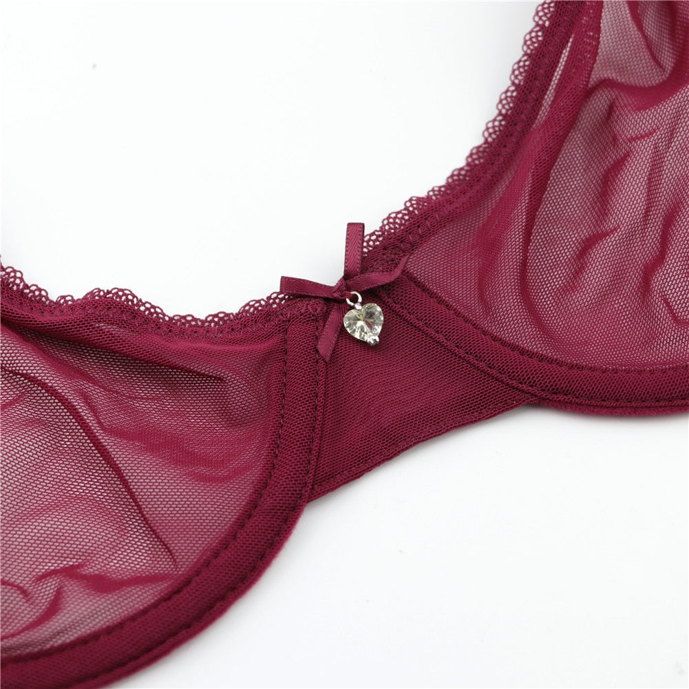 4-Piece Lingerie Set