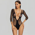 Fishnet Bodysuit