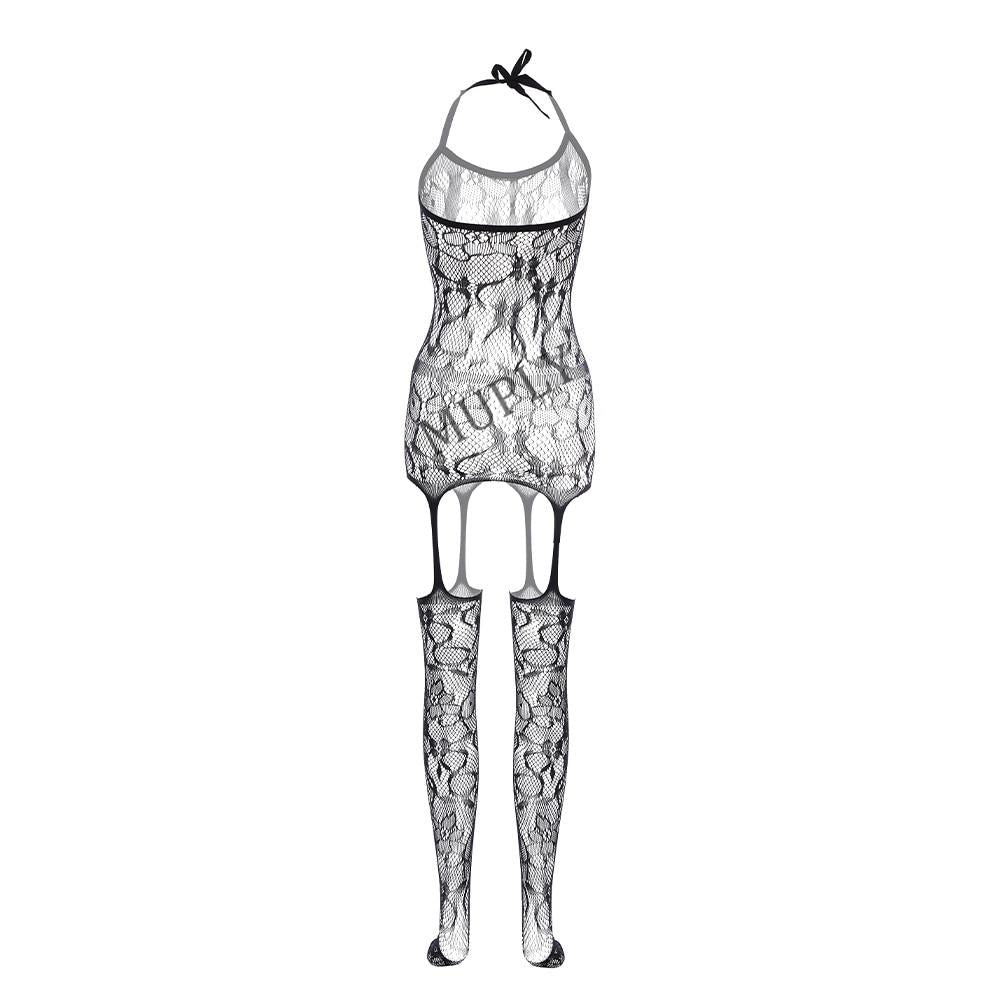 Lace bodystocking