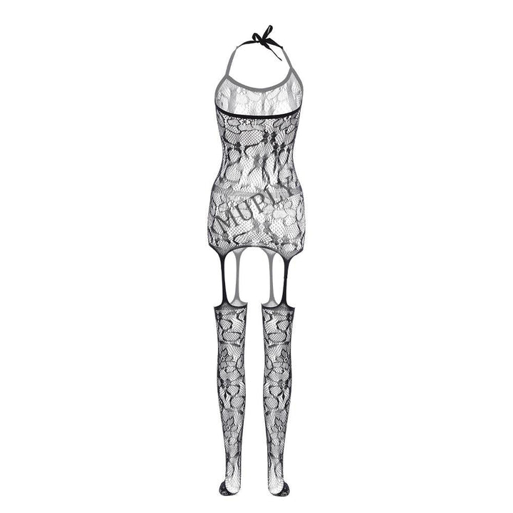 Lace bodystocking