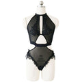 Bodysuit with lace