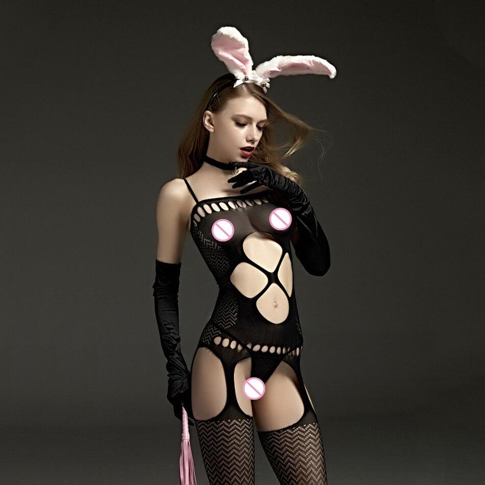Bodystocking combiné