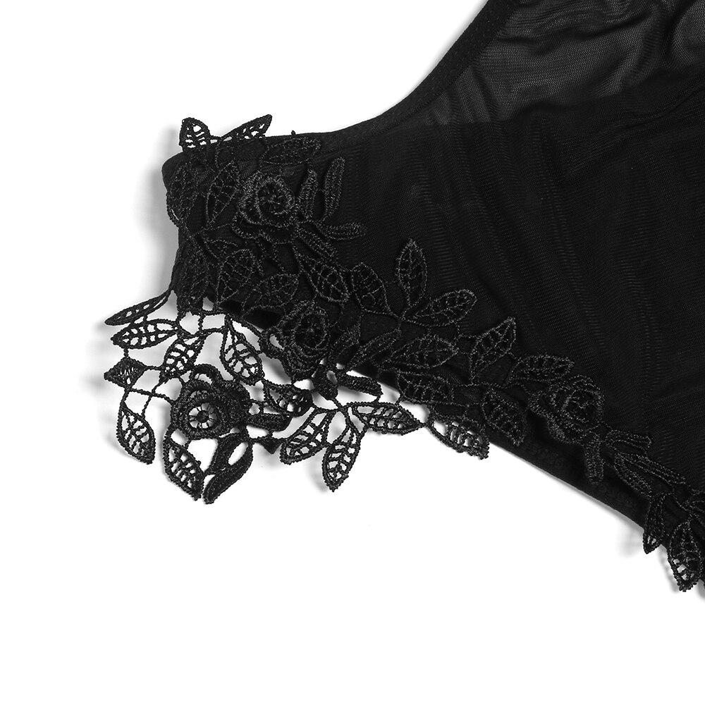 Bodysuit with lace