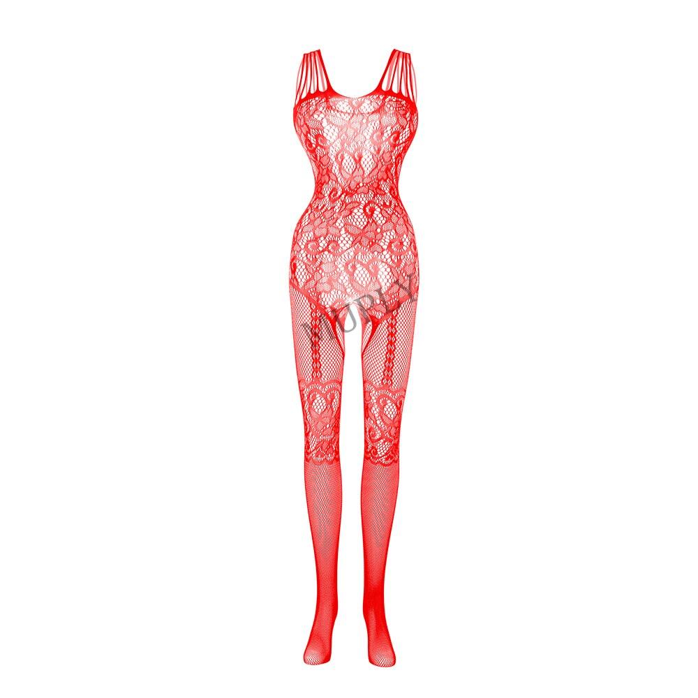 Bodystocking with Straps