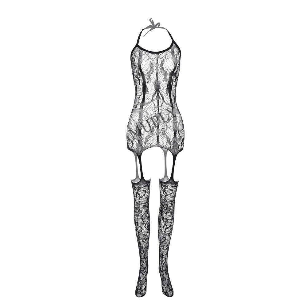Lace bodystocking