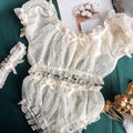 Nightwear Lingerie Set with Garter