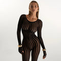 Selene Illusion Bodysuit