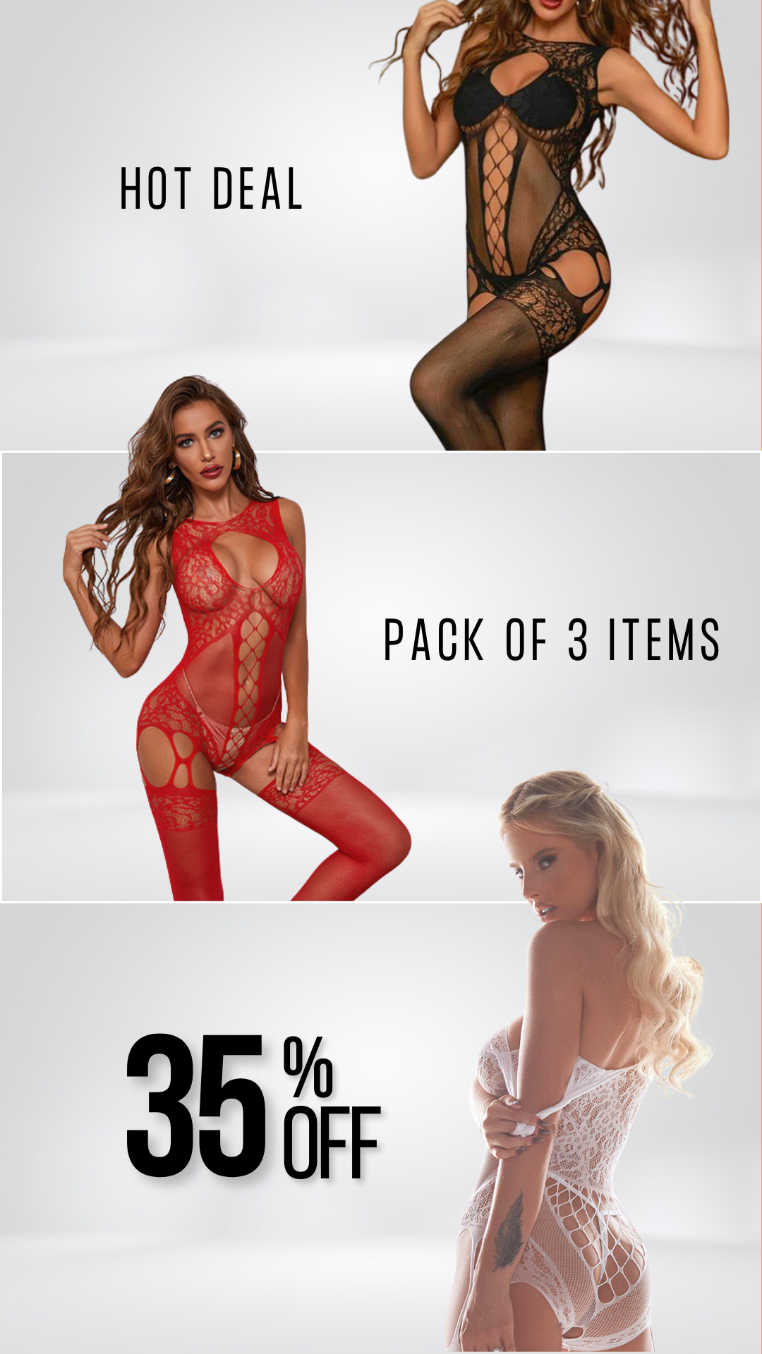 Paradis Doux Bodystocking