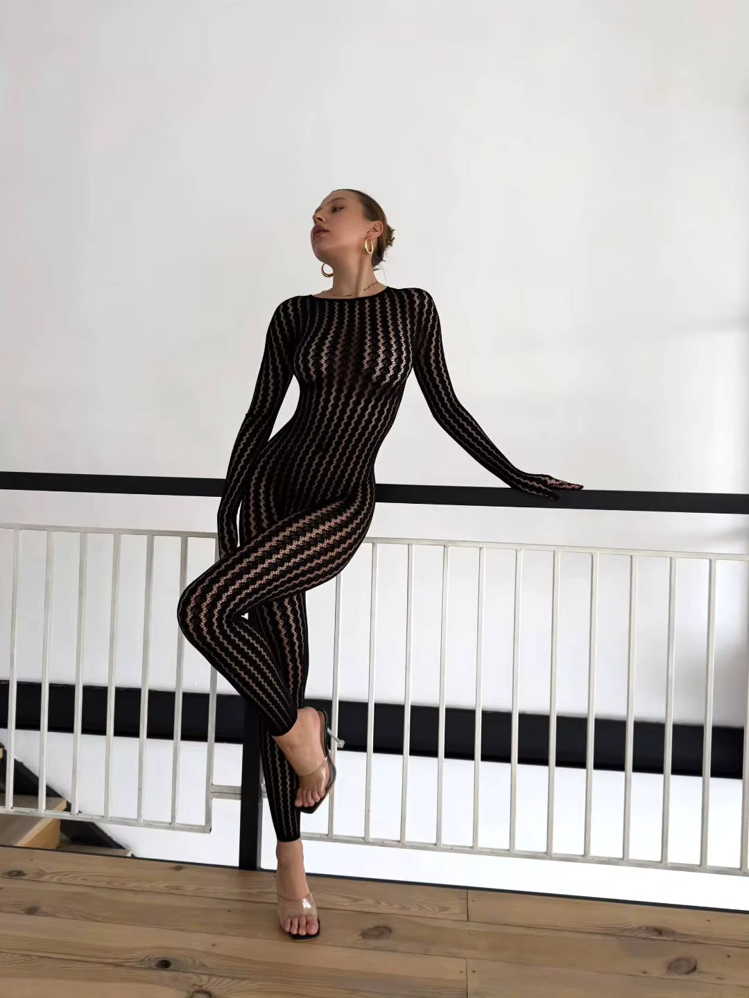 Selene Illusion Bodysuit