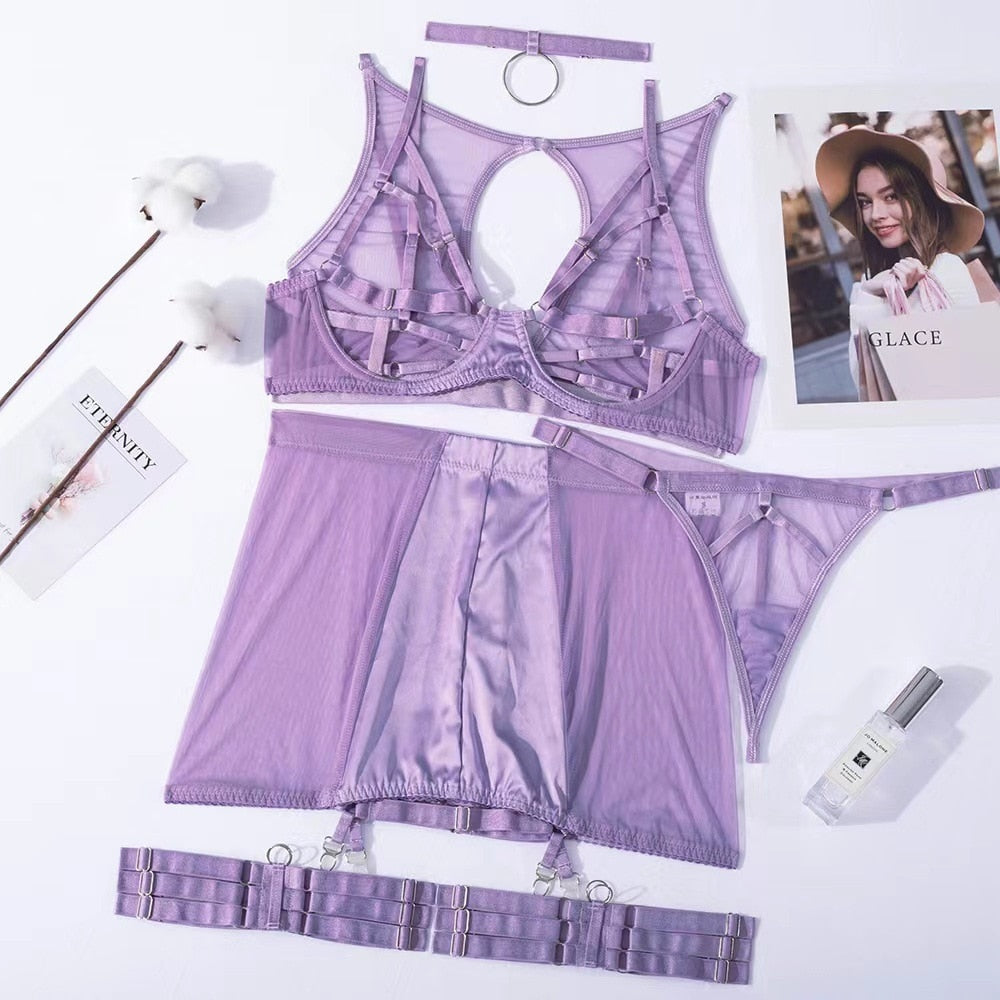 Lingerie Set with Choker