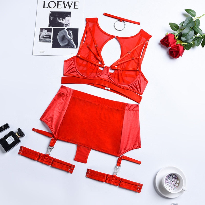 Lingerie Set with Choker