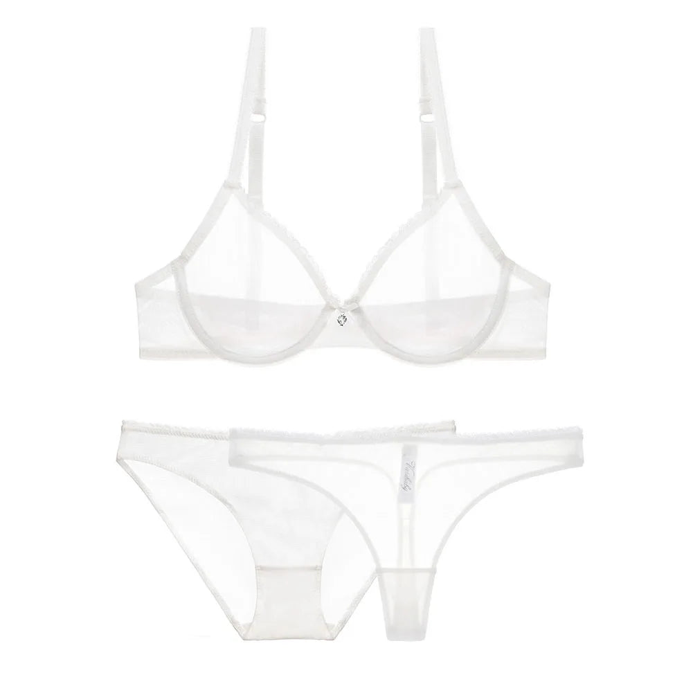 4-Piece Lingerie Set