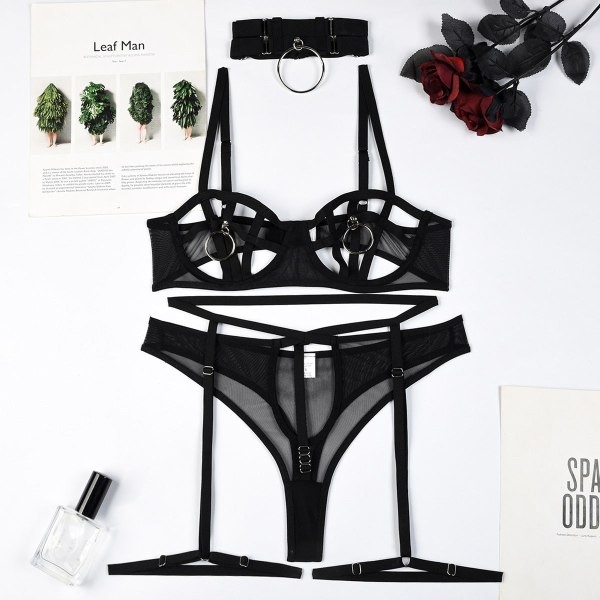 Lingerie Set with Choker