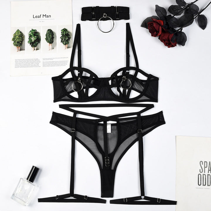 Lingerie Set with Choker