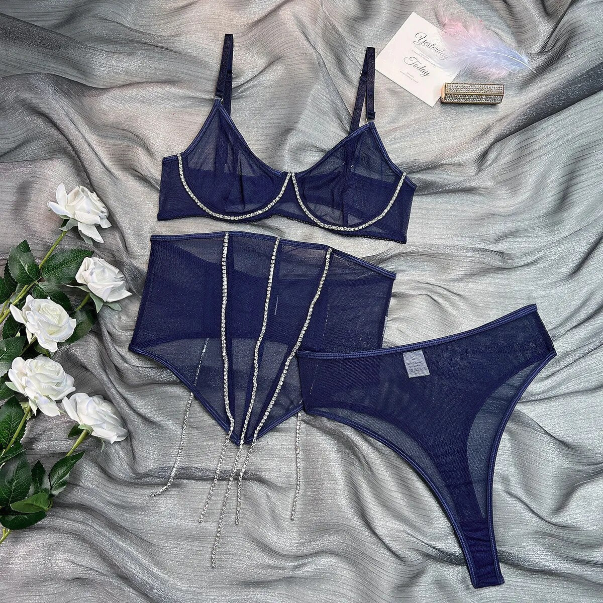 Corset Lingerie Set