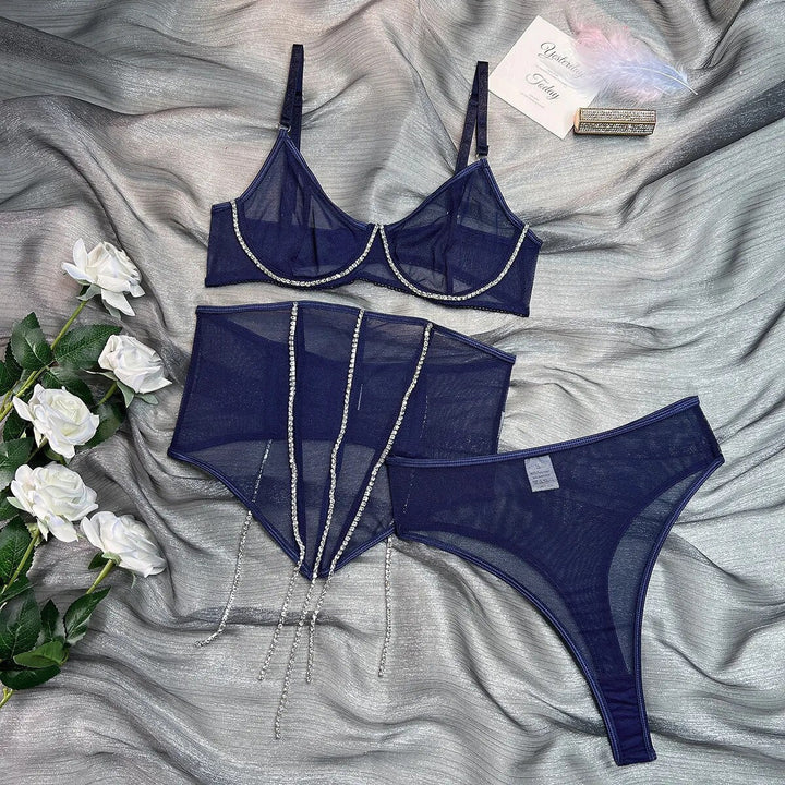 Corset Lingerie Set