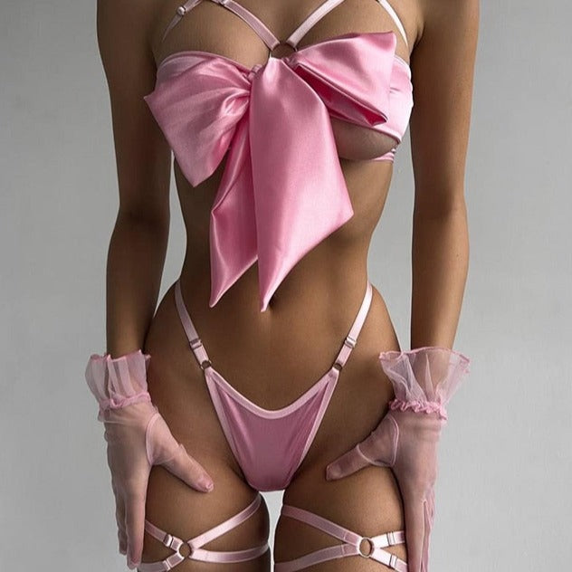 Bow Lingerie Set