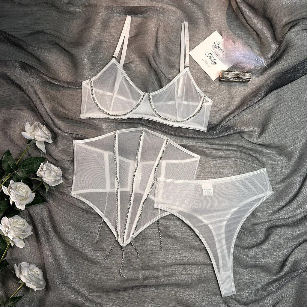Corset Lingerie Set