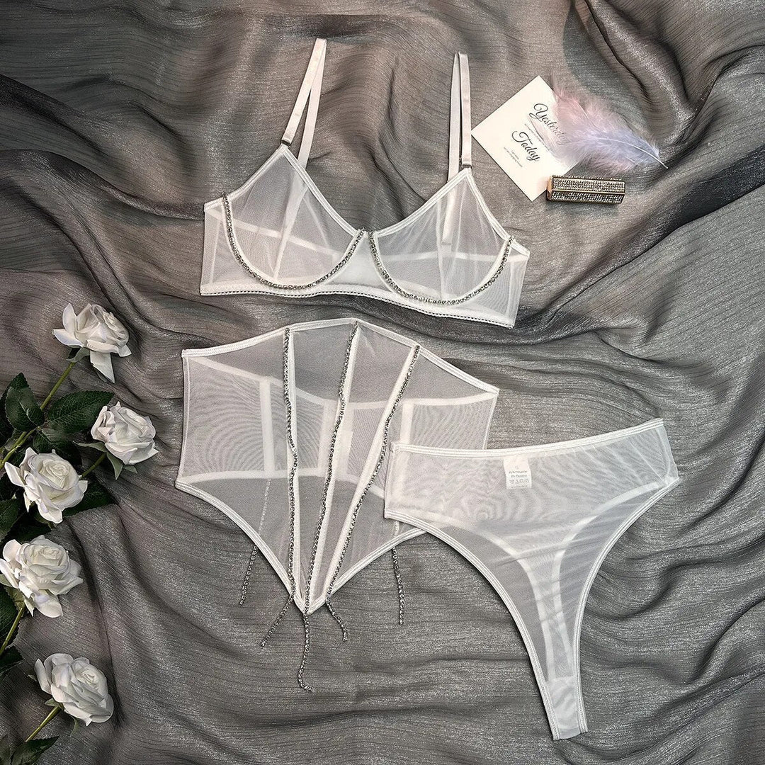 Corset Lingerie Set