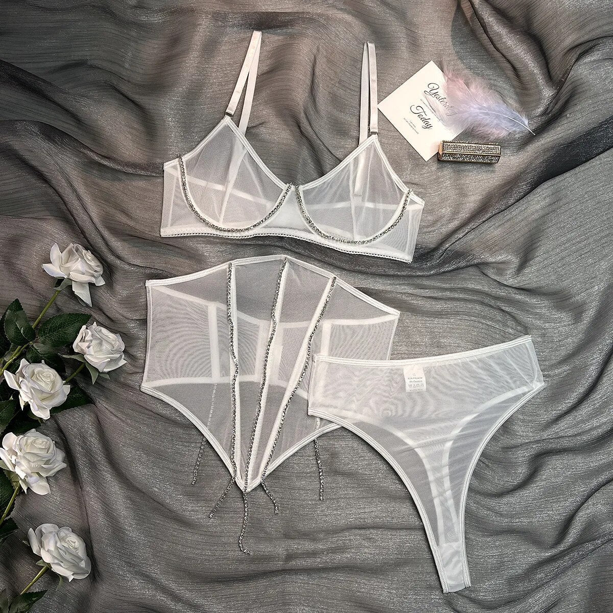 Corset Lingerie Set