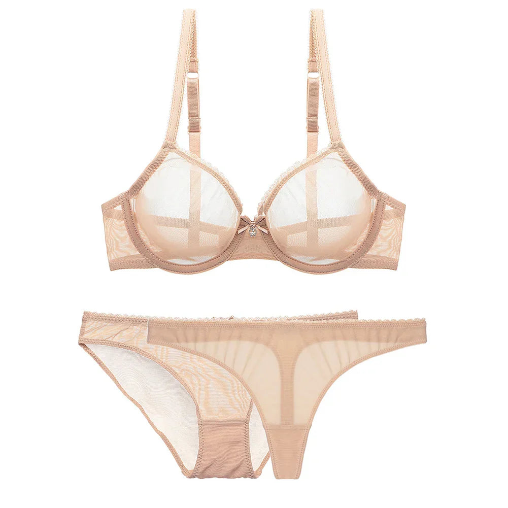 4-Piece Lingerie Set