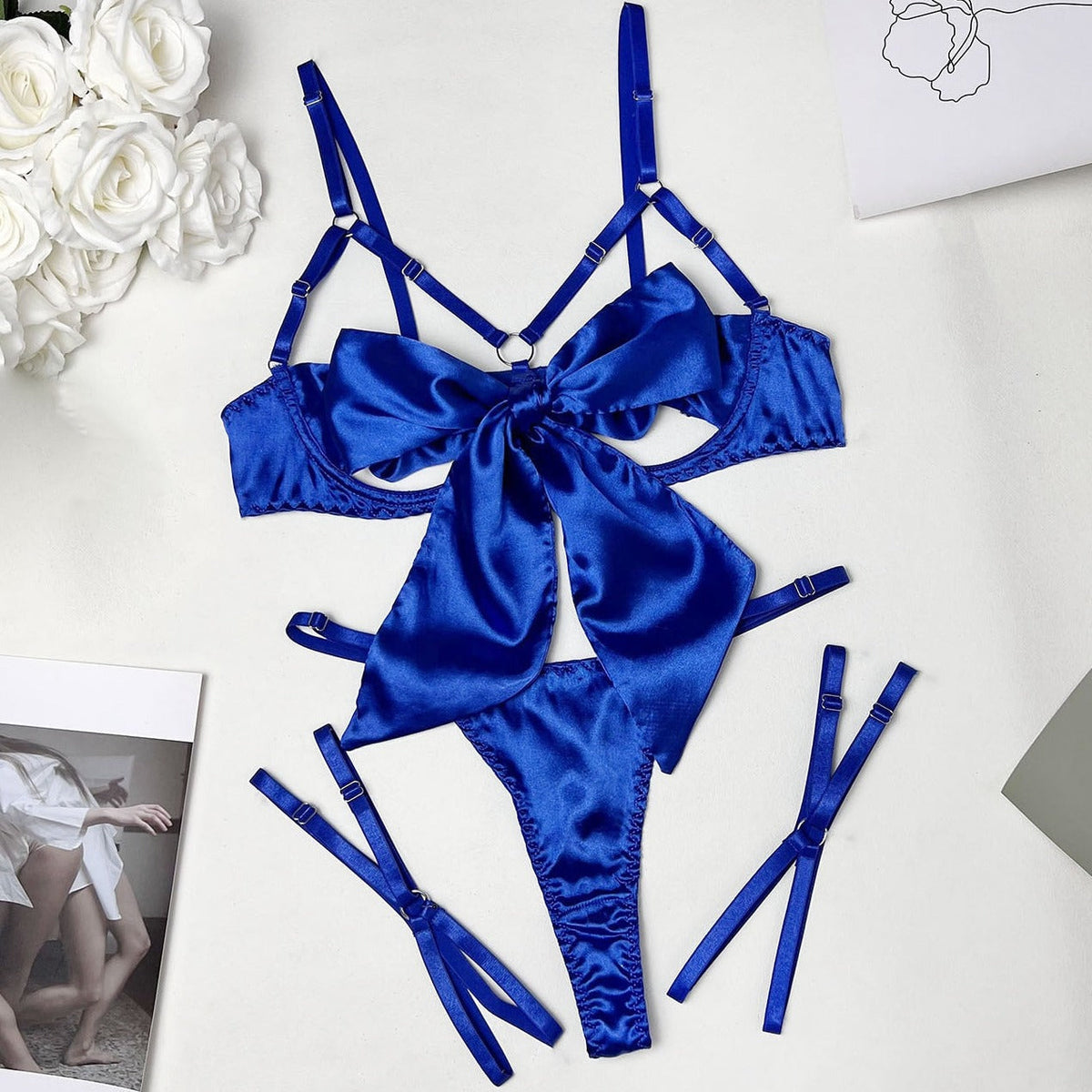 Bow Lingerie Set