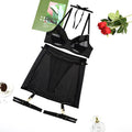 5-Piece Satin Lingerie Set