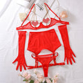 Lingerie Set with Gloves