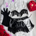 4-Piece Lingerie Set
