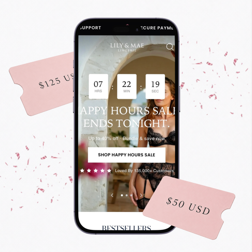 Lily & Mae e-Gift Card