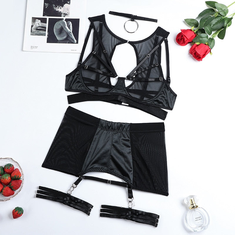 Lingerie Set with Choker