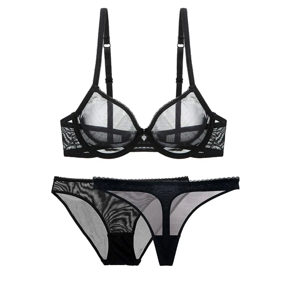 4-Piece Lingerie Set