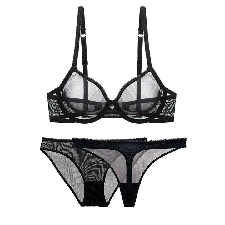 4-Piece Lingerie Set
