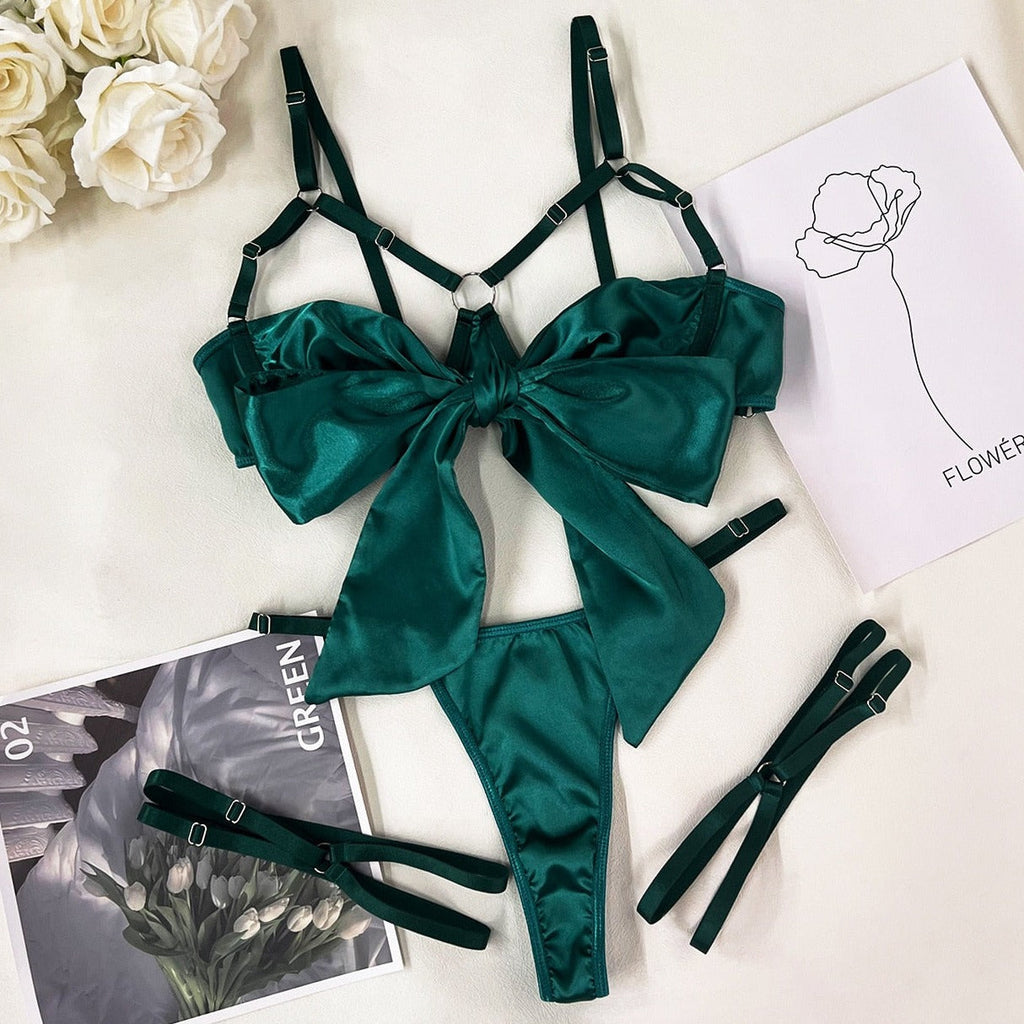 Bow Lingerie Set