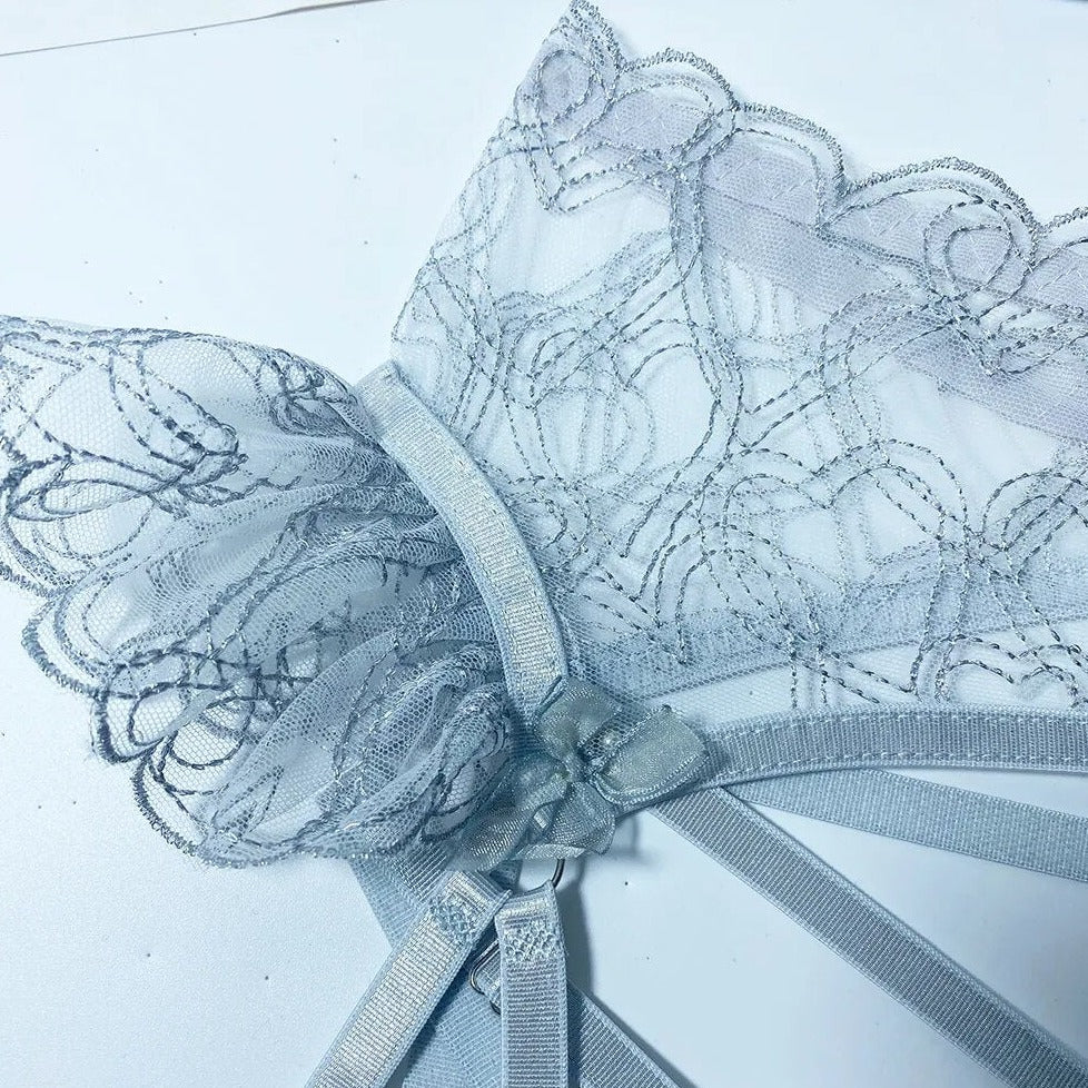 3-Piece Lace Lingerie Set