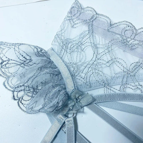 3-Piece Lace Lingerie Set