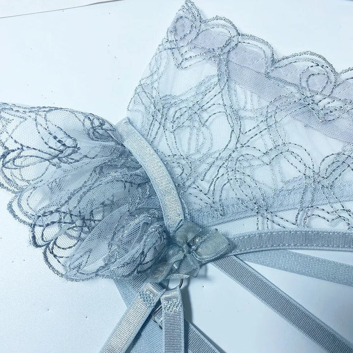 3-Piece Lace Lingerie Set