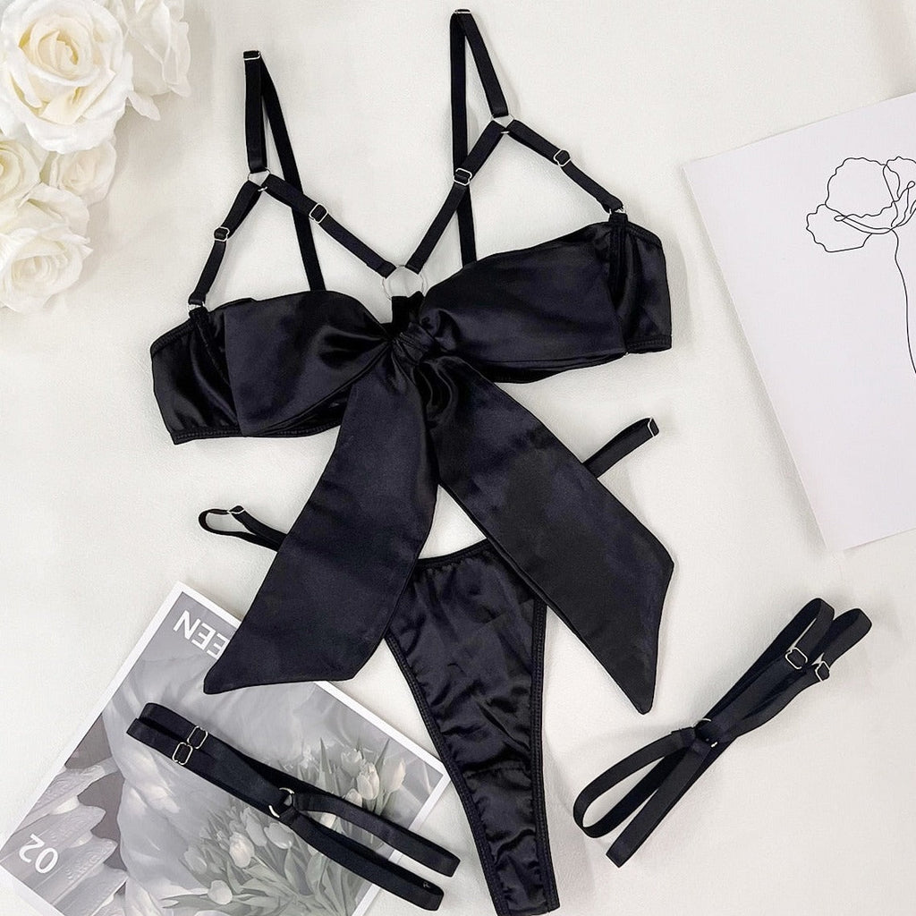 Bow Lingerie Set