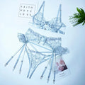 3-Piece Lace Lingerie Set