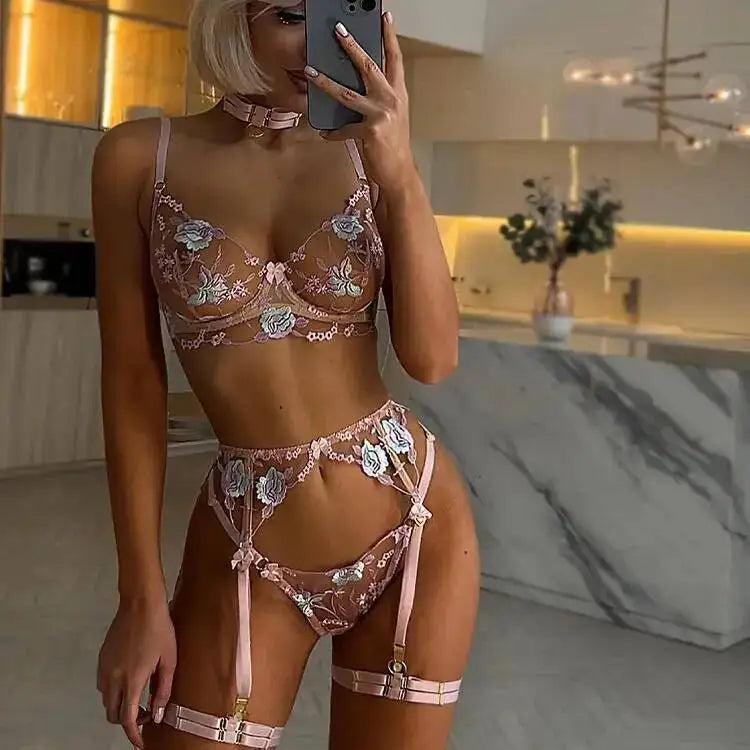 Romantic Lingerie Set